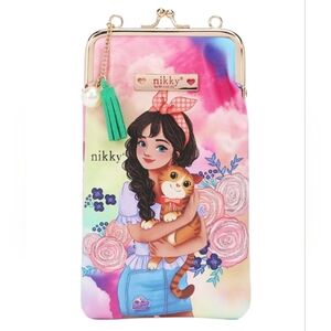 Nikky Phone And Sunglass Pouch Purse